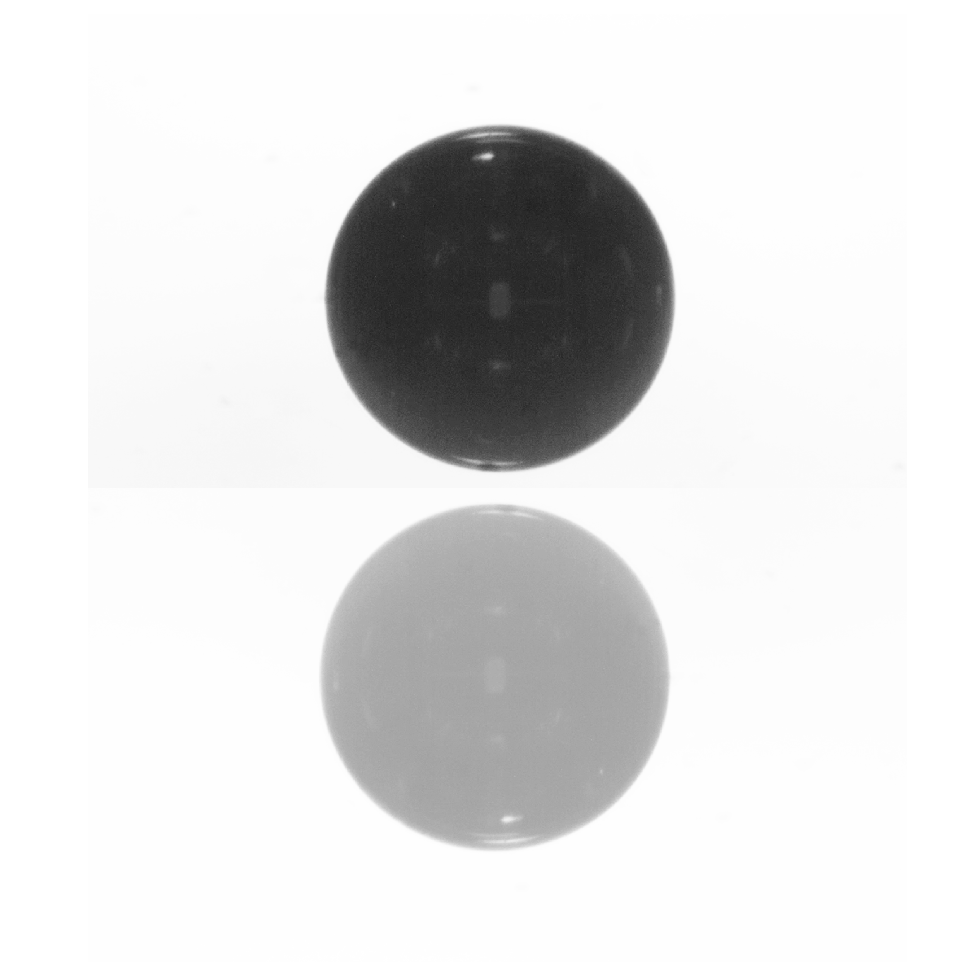 Traversing a thin lubricant film in finite time