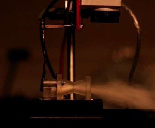 Film-Evaporation Microthruster for Cubesats