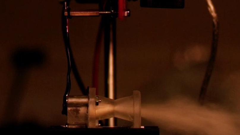Film-Evaporation Microthruster for Cubesats